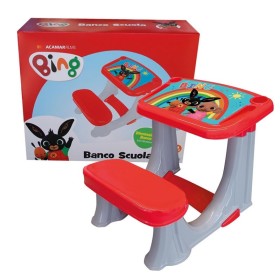 Banco Scuola Bing Bambini 62x78x50 cm 3 Anni+