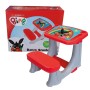 Banco Scuola Bing Bambini 62x78x50 cm 3 Anni+