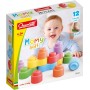 Costruzioni Morbide per Bambini 6 mesi+ 12 Pezzi Momy Soft Quercetti Made in Italy 