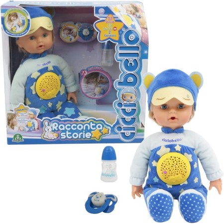 Cicciobello Racconta Storie 45 cm CCB18101 Giochi Preziosi 2 Anni+
