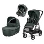 Trio Veloce Brio Metal Lounge 2026 Peg Perego con Ovetto Reclinabile