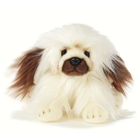 Peluche Cane Pechinese 30 cm Plush & Company 3 Anni+