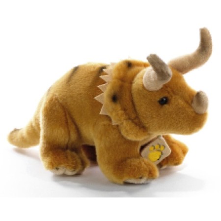 Peluche Dinosauro Triceratopo 23 cm Plush & Company 12 Mesi+