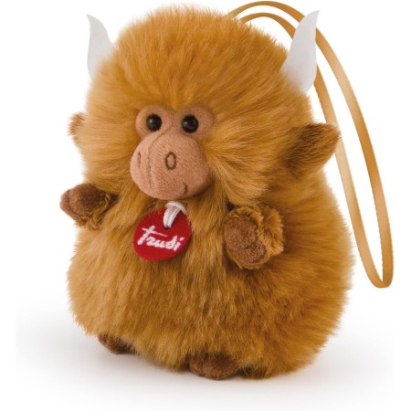 Peluche Trudi Yak Charm Trudino da Appendere 13 cm