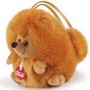 Peluche Trudi Volpino Pomerania Charm Trudino da Appendere 13 cm