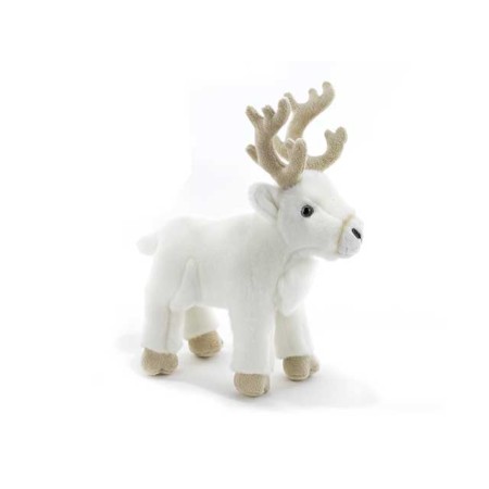 Peluche Renna Banca 30 cm Plush & Company 3 Anni+