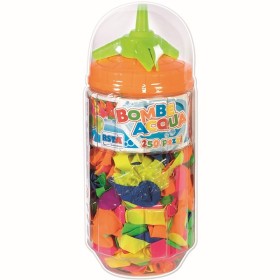 Gavettoni d'Acqua 250 Pezzi Bombe d'Acqua con Adattatore Rubinetto