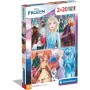 Puzzle Frozen Disney 2x20 Pezzi Clementoni Super Color 3 Anni+
