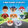 Miraball Paw Patrol Sfera con 3 Sorprese e 1 Peluche
