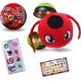 Miraball Miraculous Ladybug Sfera con 3 Sorprese e 1 Peluche