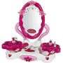 Specchiera Trucco Bambina Giocattolo con Accessori Princess Coralie Beauty Center 3 Anni+ Klein