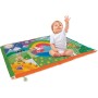 Tappeto Gioco per Neonati Clementoni Baby Friends Soft Playmat 135x90 cm Lavabile 0 Mesi+
