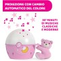 Proiettore Neonato Luci e Suoni Chicco Rosa Next 2 Stars per Culla e Lettino da Campeggio