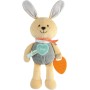 Chicco Peluche Neonato Coniglietto Coccolone con Massaggiagengive 0 Mesi+ My Sweet Doudou