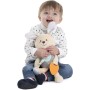 Chicco Peluche Neonato Coniglietto Coccolone con Massaggiagengive 0 Mesi+ My Sweet Doudou