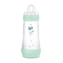 Mam Biberon Anticolica 320 ml 4 Mesi Neutro  Autosterilizzante Easy Start Flusso 3