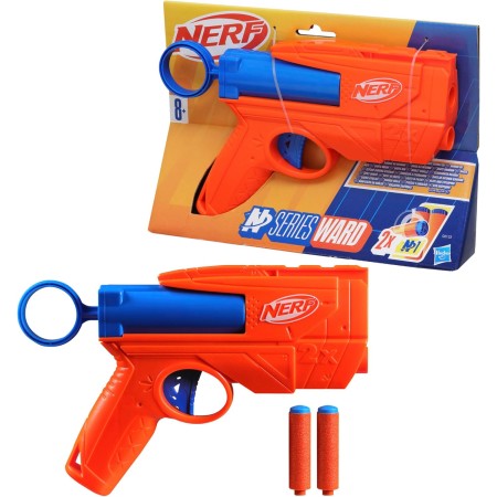 Nerf Lancia Dardi N Series Ward con 2 Colpi Hasbro 8 Anni+