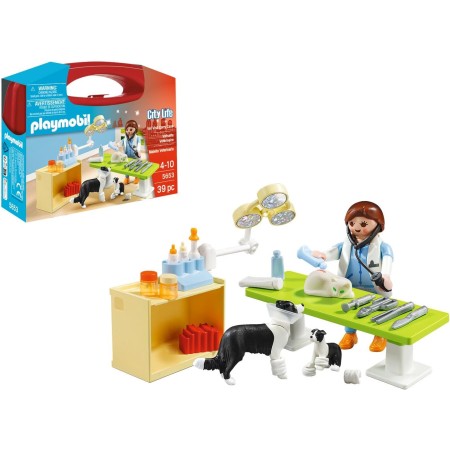 Playmobil 5653 Veterinario Valigetta 4 Anni+ City Life