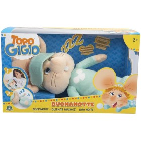 Topo Gigio Buonanotte Peluche Interattivo Morbido Giochi Preziosi 2 Anni+