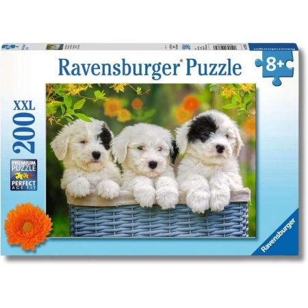 Puzzle Cuccioli Cane 200 Pezzi XXL Ravensburger 8 Anni+