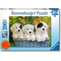 Puzzle Cuccioli Cane 200 Pezzi XXL Ravensburger 8 Anni+