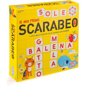 Il mio Primo Scarabeo Gioco da Tavolo Editrice Giochi 4 Anni+