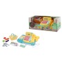 Registratore di Cassa Giocattolo per Bambini con Microfono, Scanner e Accessori Maisonelle