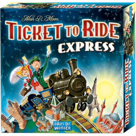 Ticket To Ride Express Gioco da Tavolo Asmodee 8 Anni+