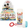 Bolle di Sapone Topolino Confezione da 36 Pezzi Disney Mickey Mouse Dulcop Made in Italy