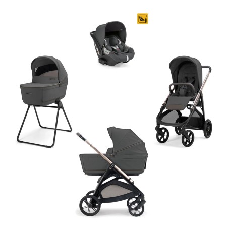 Inglesina Aptica Marble Grey Darwin Trio 2026