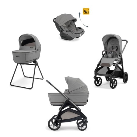Inglesina Aptica Darwin Recline Evo Crystal Grey 2026 Trio
