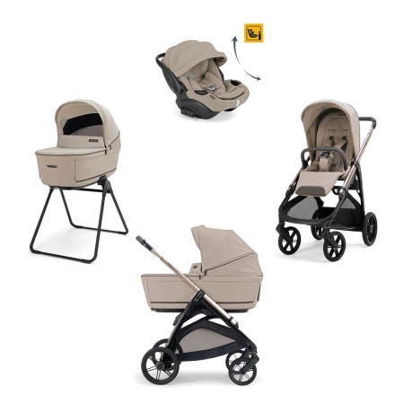 Inglesina Aptica Darwin Recline Evo Vicuna Beige 2026 Trio