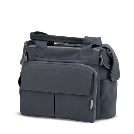 Inglesina Borsa Dual Bag Electa Garage Grey 2026 con Fasciatoio