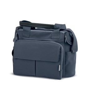 Inglesina Borsa Dual Bag Electa Rooftop Blue 2026 con Fasciatoio