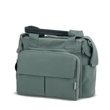Inglesina Borsa Dual Bag Electa Studio Grey 2026 con Fasciatoio