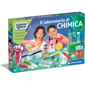 Laboratorio di Chimica Clementoni per Bambini Scienza e Gioco Lab 8 Anni+