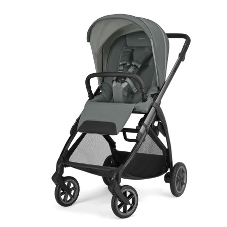 Inglesina Electa Passeggino Reversibile Studio Grey 2026 Coprigambe Incluso