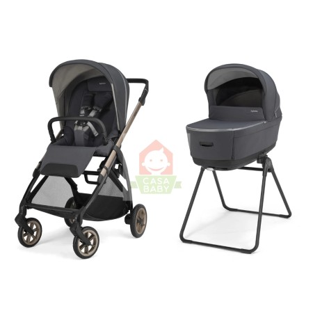 Inglesina Electa Duo Garage Grey 2026 Passeggino Carrozzina e Stand Up