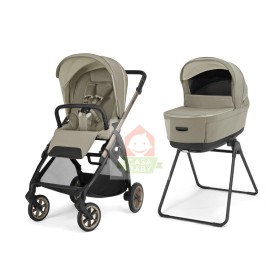 Inglesina Electa Duo Hangar Beige 2026 Passeggino Carrozzina e Stand Up