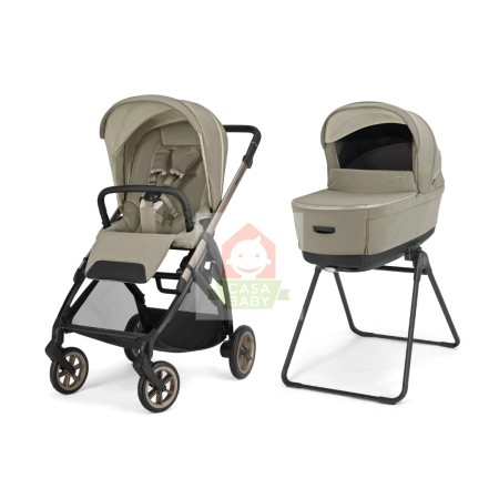 Inglesina Electa Duo Hangar Beige 2026 Passeggino Carrozzina e Stand Up