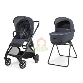 Inglesina Electa Duo Loft Green 2026 Passeggino Carrozzina e Stand Up
