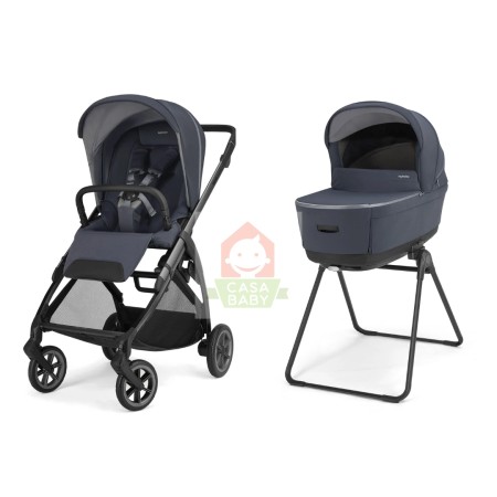 Inglesina Electa Duo Rooftop Blue 2026 Passeggino Carrozzina e Stand Up