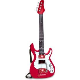 Chitarra Bontempi Elettronica per Bambini Rock Rossa e Bianca 5 Anni+