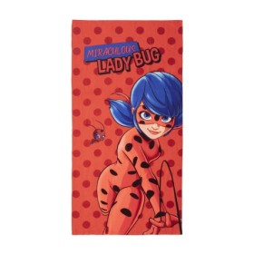 Telo Mare Miraculous Ladybug Bambina 70x140cm