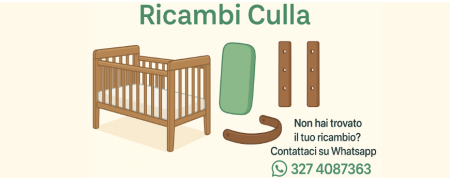 Ricambi Culla