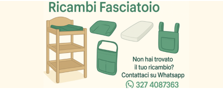 Ricambi Fasciatoio