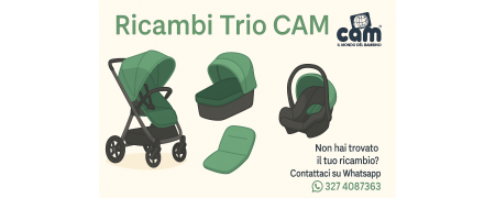 Ricambi Trio Cam