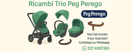 Ricambi Trio Peg Perego
