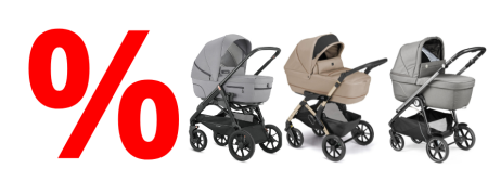 Trio in Offerta Inglesina, Peg Perego e Cam