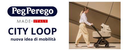 City Loop Peg Perego - Sconti Esclusivi!